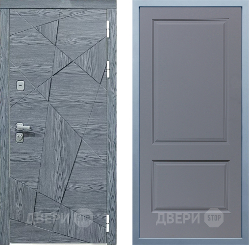 Входная металлическая Дверь Дива МД-97/3 Д-7 Силк Маус в Зеленоград