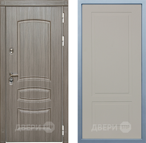 Дверь Дива МД-42 Н-7 Шампань в Зеленоград