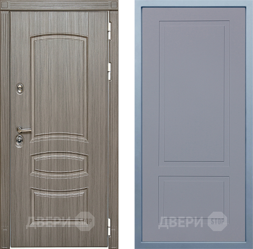 Входная металлическая Дверь Дива МД-42 Н-7 Силк Маус в Зеленоград