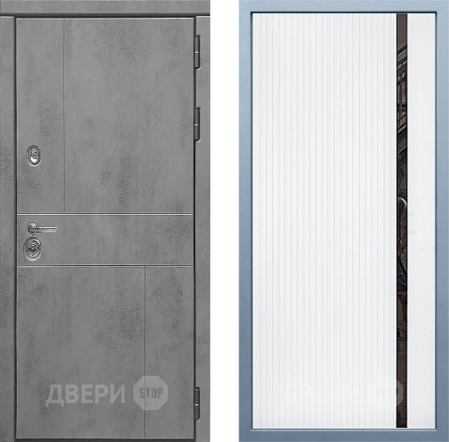 Дверь Дива МД-48 МХ-46 Белый матовый в Зеленоград