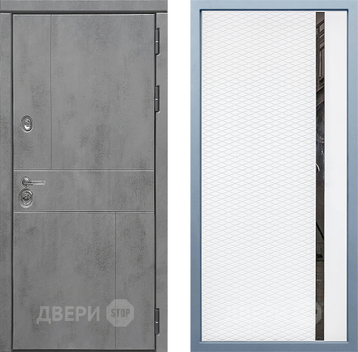 Дверь Дива МД-48 МХ-47 Белый матовый в Зеленоград