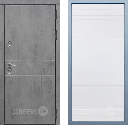 Дверь Дива МД-48 Д-5 Белый в Зеленоград