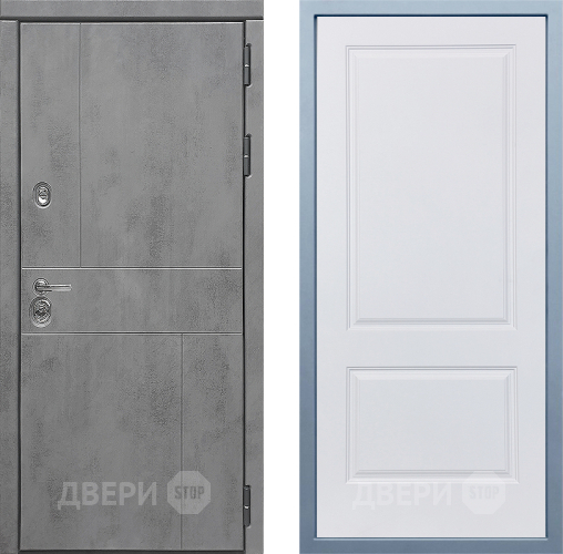 Дверь Дива МД-48 Д-7 Белый в Зеленоград