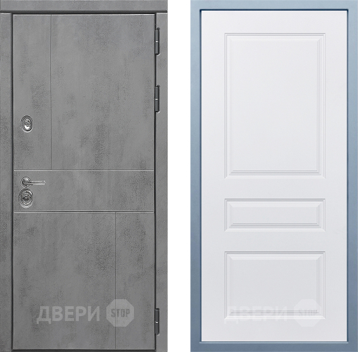Дверь Дива МД-48 Д-13 Белый в Зеленоград