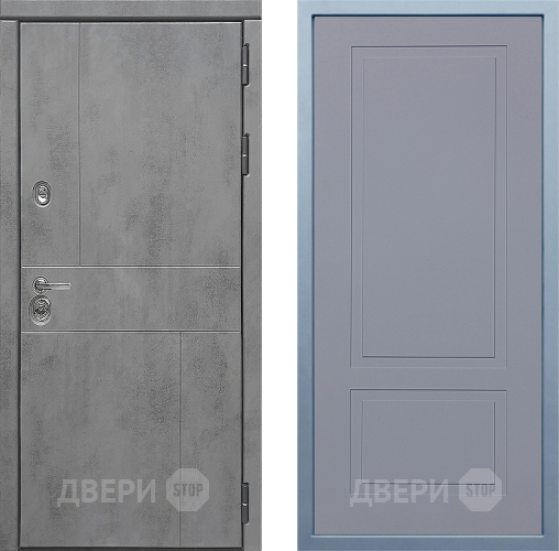 Входная металлическая Дверь Дива МД-48 Н-7 Силк Маус в Зеленоград