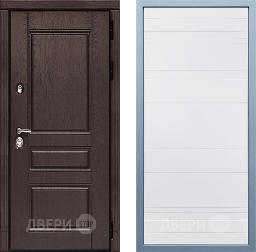 Дверь Дива МД-90 Д-5 Белый в Зеленоград