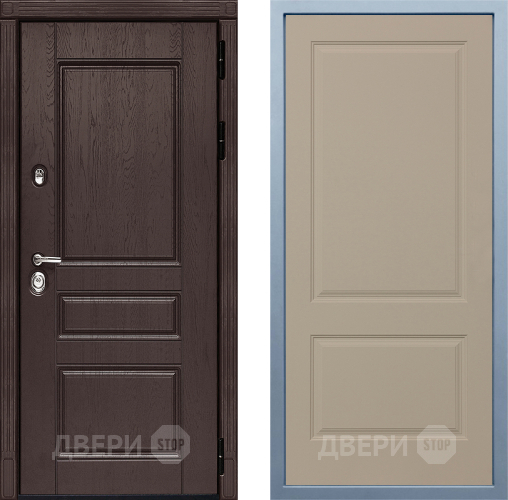 Дверь Дива МД-90 Д-7 Шампань в Зеленоград