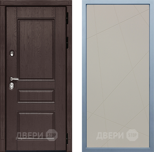 Дверь Дива МД-90 Д-11 Шампань в Зеленоград