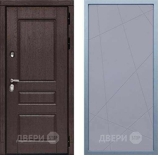 Входная металлическая Дверь Дива МД-90 Д-11 Силк Маус в Зеленоград