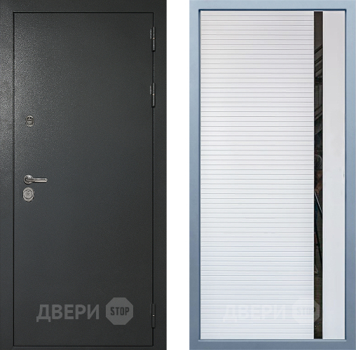Дверь Дива МД-40 Титан МХ-45 Белый матовый в Зеленоград