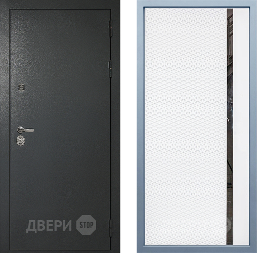 Дверь Дива МД-40 Титан МХ-47 Белый матовый в Зеленоград