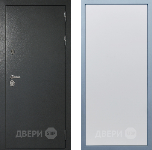 Дверь Дива МД-40 Титан Н-1 Белый в Зеленоград