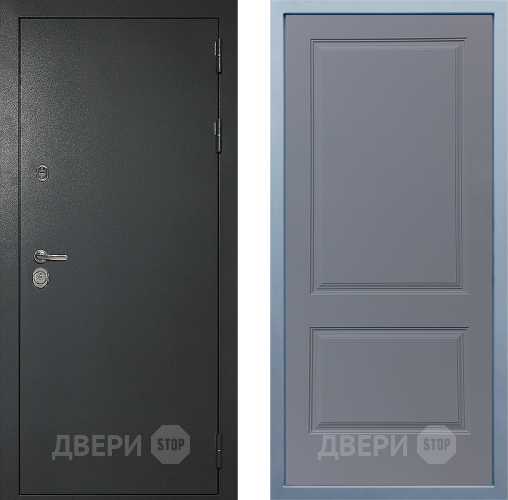 Входная металлическая Дверь Дива МД-40 Титан Д-7 Силк Маус в Зеленоград