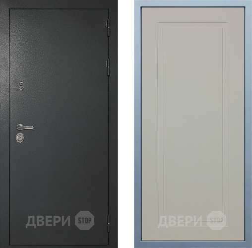 Входная металлическая Дверь Дива МД-40 Титан Н-10 Шампань в Зеленоград