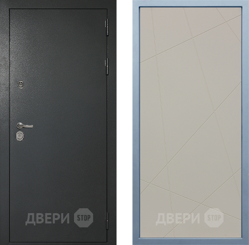 Дверь Дива МД-40 Титан Д-11 Шампань в Зеленоград