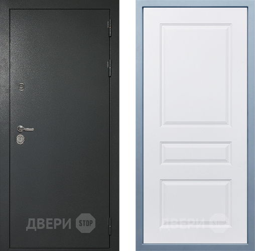 Дверь Дива МД-40 Титан Д-13 Белый в Зеленоград