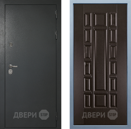 Дверь Дива МД-40 Титан М-2 Венге в Зеленоград