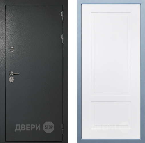 Дверь Дива МД-40 Титан Н-7 Белый в Зеленоград
