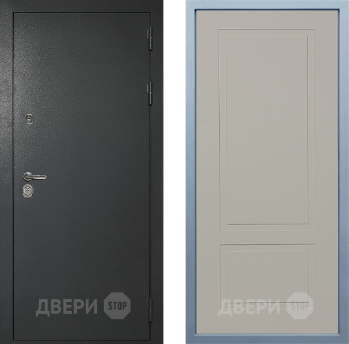 Дверь Дива МД-40 Титан Н-7 Шампань в Зеленоград