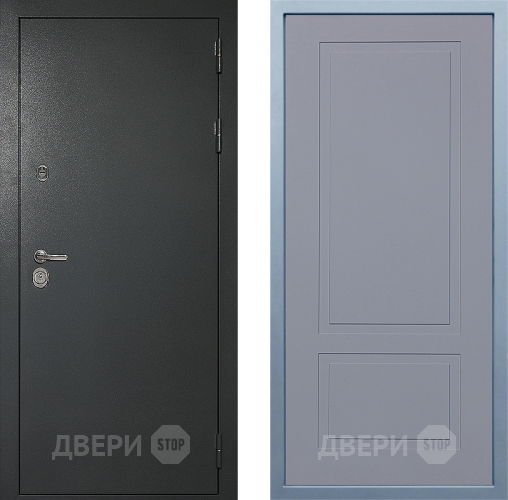 Входная металлическая Дверь Дива МД-40 Титан Н-7 Силк Маус в Зеленоград