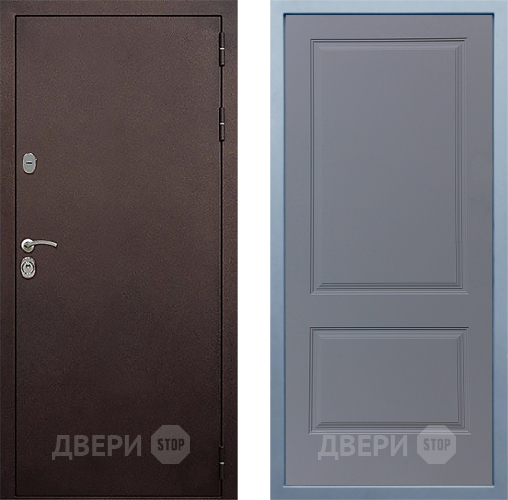 Дверь Дива МД-40 Медь Д-7 Силк Маус в Зеленоград