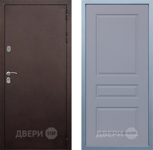 Дверь Дива МД-40 Медь Д-13 Силк Маус в Зеленоград