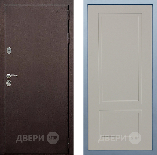 Входная металлическая Дверь Дива МД-40 Медь Н-7 Шампань в Зеленоград