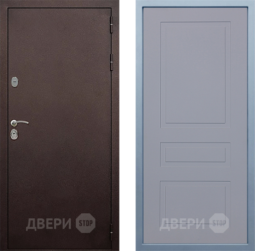 Входная металлическая Дверь Дива МД-40 Медь Н-13 Силк Маус в Зеленоград