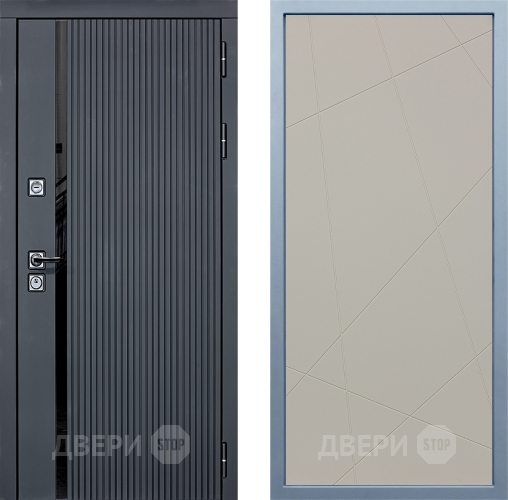 Входная металлическая Дверь Дива МХ-46 STR Д-11 Шампань в Зеленоград
