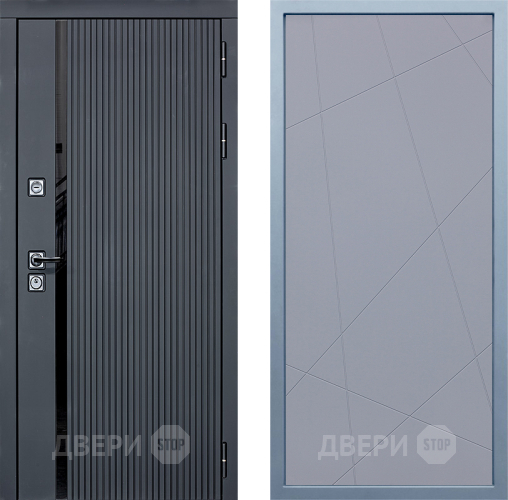 Входная металлическая Дверь Дива МХ-46 STR Д-11 Силк Маус в Зеленоград