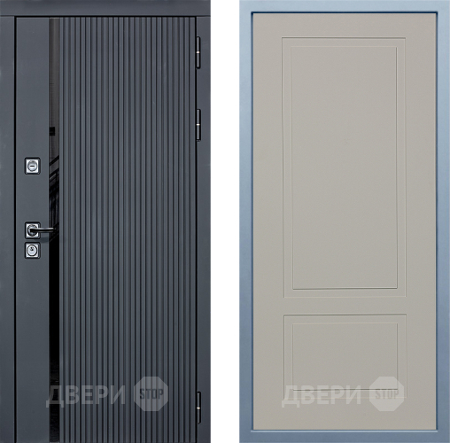Входная металлическая Дверь Дива МХ-46 STR Н-7 Шампань в Зеленоград