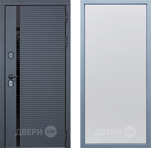 Дверь Дива МХ-45 STR Н-1 Белый в Зеленоград