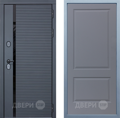 Входная металлическая Дверь Дива МХ-45 STR Д-7 Силк Маус в Зеленоград
