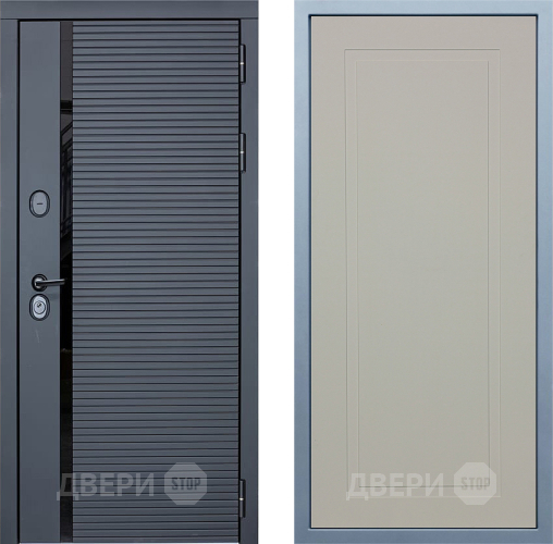 Входная металлическая Дверь Дива МХ-45 STR Н-10 Шампань в Зеленоград