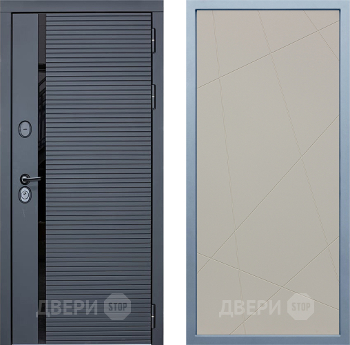 Дверь Дива МХ-45 STR Д-11 Шампань в Зеленоград