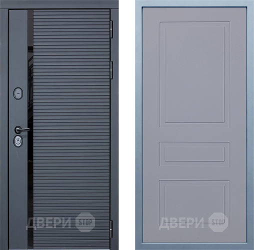 Входная металлическая Дверь Дива МХ-45 STR Н-13 Силк Маус в Зеленоград