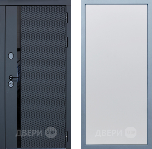 Дверь Дива МХ-47 STR Н-1 Белый в Зеленоград