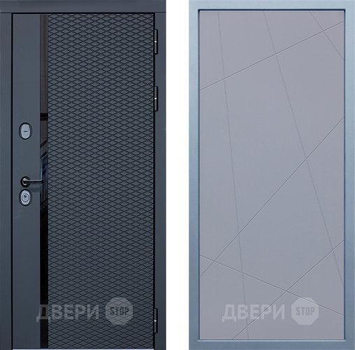 Входная металлическая Дверь Дива МХ-47 STR Д-11 Силк Маус в Зеленоград