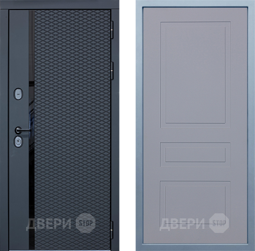 Входная металлическая Дверь Дива МХ-47 STR Н-13 Силк Маус в Зеленоград