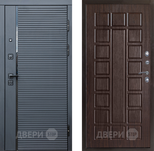 Входная металлическая Дверь Престиж Черная Линия Престиж Венге в Зеленоград
