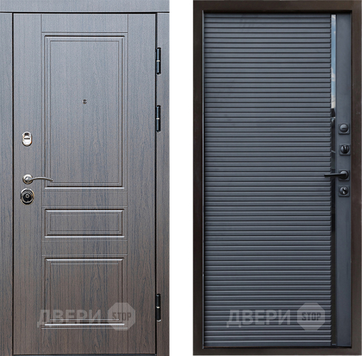 Дверь Престиж Классика Венге Porte Черный кварц в Зеленоград