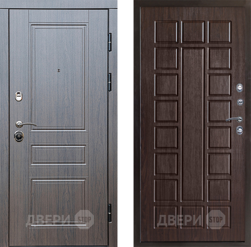 Входная металлическая Дверь Престиж Классика Венге Престиж Венге в Зеленоград