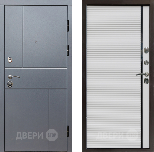 Дверь Престиж Горизонт Грэй Porte Белый в Зеленоград