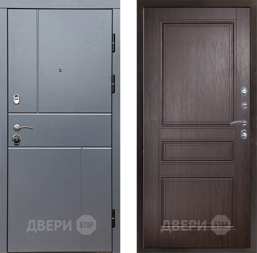 Дверь Престиж Горизонт Грэй Классика Венге в Зеленоград