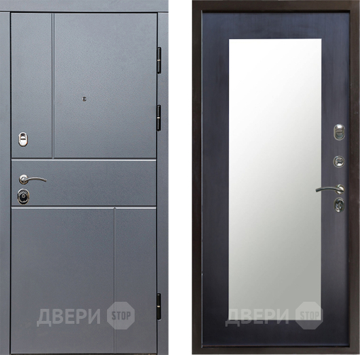 Дверь Престиж Горизонт Грэй Зеркло Пастораль Венге в Зеленоград