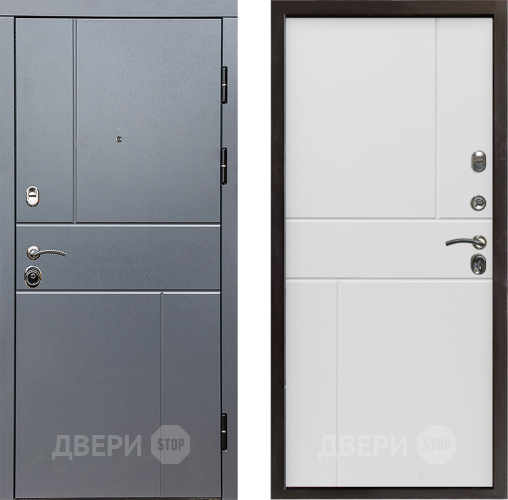 Дверь Престиж Горизонт Грэй Горизонт Бетон белый в Зеленоград