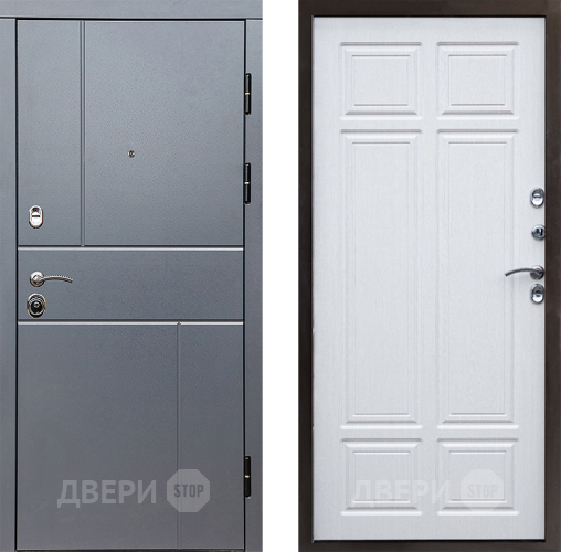 Дверь Престиж Горизонт Грэй Премиум Лиственница белая в Зеленоград