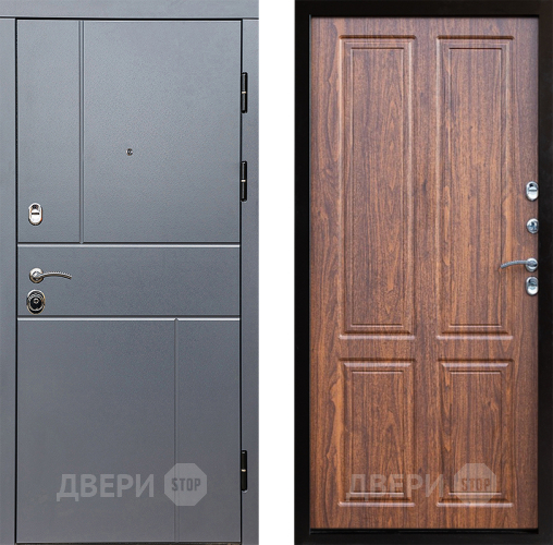 Дверь Престиж Горизонт Грэй Премиум Орех светлый в Зеленоград