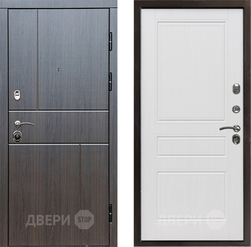 Дверь Престиж Горизонт Венге Классика Белое дерево в Зеленоград