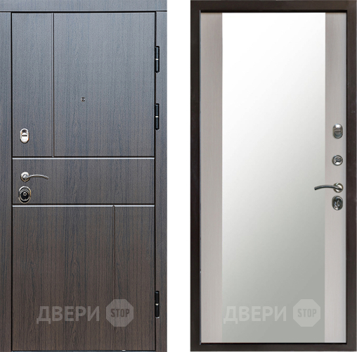 Дверь Престиж Горизонт Венге Зеркало Лиственница белая в Зеленоград